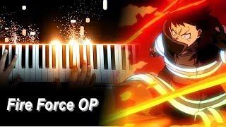 Fire Force  Enen no Shouboutai OP Inferno - Mrs.GREEN APPLE Piano