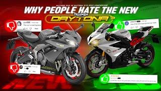 New Triumph Daytona 660 vs Daytona 675 ┃ Whats Wrong with the New Daytona 660?