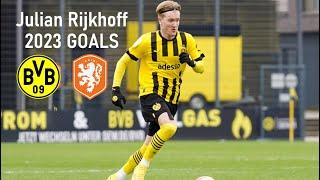 Julian Rijkhoff Borussia Dortmund  2023 Goals Compilation