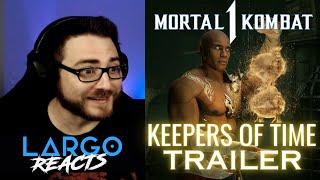 Mortal Kombat 1 - Keepers of Time Trailer - Largo Reacts