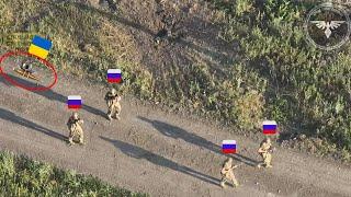 Ukrainian FPV drones quickly eradicate Russian soldiers still roaming Vovchansk