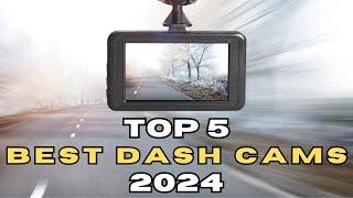 Top 5 Best Dash Cams of 2024 Secure Your Journeys