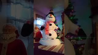 25 Days Of Christmas Day 24 Magic Power Rising Snowman