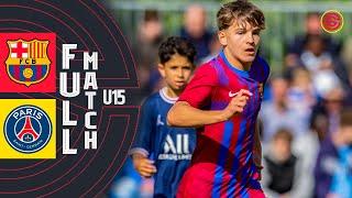 FULL MATCH FC Barcelona vs Paris Saint Germain U15 KDB Cup 2022