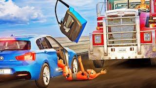 Mechanical failure and Car Crashes #02 BeamNG.Drive