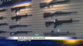 Black Friday Gun Sales Boom