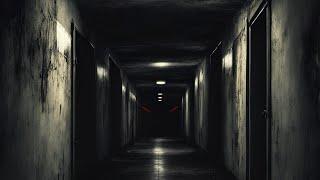 There is SOMETHING in the HALLWAYS with me  New Corridor Psychological Horror Game