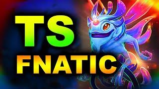 TEAM SPIRIT vs FNATIC - TI CHAMPIONS - TI11 GROUP STAGE - THE INTERNATIONAL 2022 DOTA 2