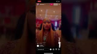 Q&A W NICKI MINAJ on IG live MUST WATCH #teapage #nickiminaj #instagram #teaspoon #livestream #ig