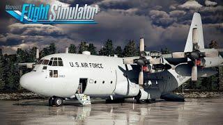 A Step Towards Redemption?  Captain Sim C-130  Full Flight Review  Microsoft Flight Simulator