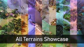 Dota 2 - All Terrains Showcase