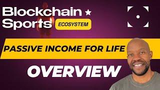 Blockchain Sports 10 Min Overview  Passive Income For LIFE  Limitless Partner