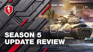 WoT Blitz. Season Update Review New French Tanks New Game Mode and Breathtaking Season Tanks