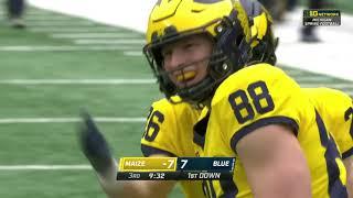 Michigan 2023 Spring Game Condensed