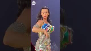 Katy Perry goes viral for mid-concert eye ‘glitch’  USA TODAY #Shorts