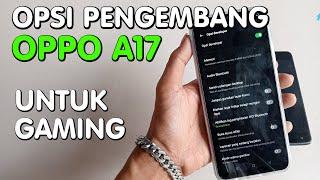 Cara Setting Opsi Pengembang OPPO A17 Biar Tambah Ngebut 