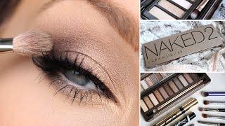 URBAN DECAY NAKED 2 EYESHADOW PALETTE TUTORIAL