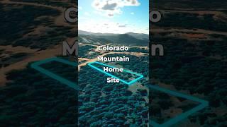 COLORADO Mountain Land for Sale with Power • LANDIO