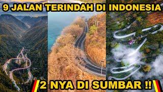 Jalan Terindah Tapi Jalan Terekstrem juga  ?? Daftar  9 Jalan Terindah di Indonesia