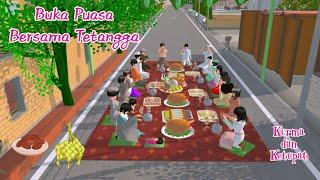 Kurma dan Ketupat  Buka Puasa Bersama Tetangga Sakura School Simulator