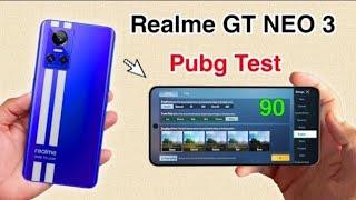 Realme GT Neo 3 BGMI Graphics Test  Realme GT Neo 3 PUBG Test Graphics