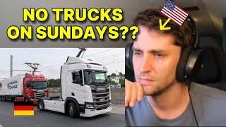 American reacts to Strange differences Driving in Germany VS USA