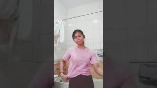 Tkw taiwan bikin tiktok d toilet 