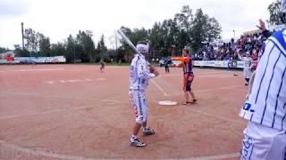 Finnish Baseball Player shoots the river for a home run a breakdown