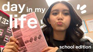 DAY IN MY LIFE  school vlog 8th grade