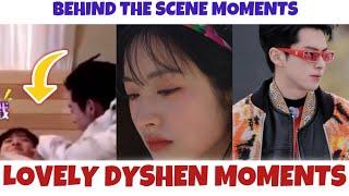 Beautiful Dyshen moments Shen Yue and Dylan Wang on meteor garden. Behind the scenes romance.