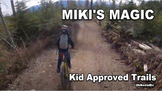 Bring your kids riding Miki’s Magic Squamish BC