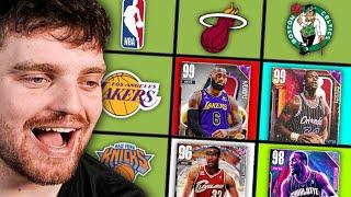 NBA Tic Tac Toe picks my Team