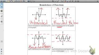 Function Boundedness