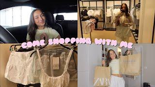 Come shopping with me & haul ️ Primark Zara..