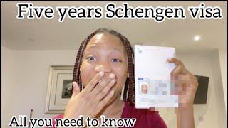 How to get a five-year Schengen tourist visa multiple-entry Europe visa Nigerian passport