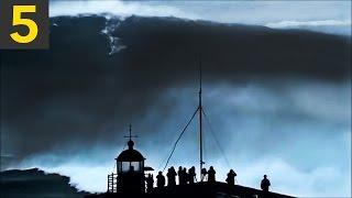 Top 5 Largest Waves Caught on Video