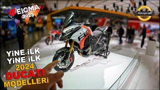 Yine İlk Yine İlk Eicma 2023 Ducatinin Yeni Modelleri