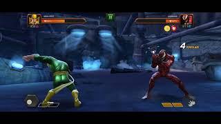 Iron Fist vs Carnage