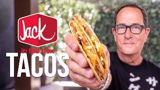 MY SECRET HACK TO MAKING THE BEST JACK IN THE BOX TACOS AT HOME  SAM THE COOKING GUY