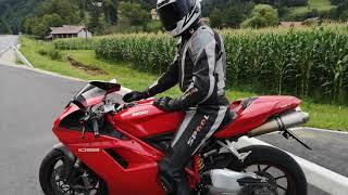 DUCATI 1098 High speed flyby  sound