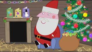 Peppa Pig «Season 3 Episode 51» Santas Grotto