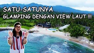 PRIVATE BEACH GLAMPING DI ANYER  KADENA GLAMPING DIVE RESORT  STAYCATION WAJIB KALAU KE ANYER