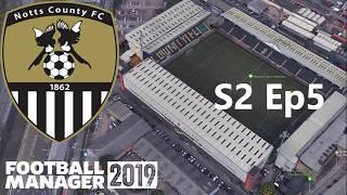 FM19 - Notts County - Season 2 Episode 5 - Easy Cup Games