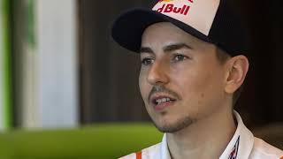 Entrevista Jorge Lorenzo Honda MotoGP 2019