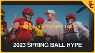 2023 USC Football Spring Hype #Shorts