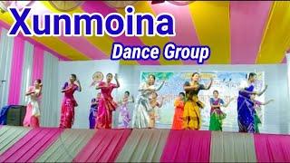 Xunmoina Bakhor ll Deeplina Deka ll Assamese Dance group ll