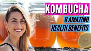 Kombucha - 8 Health Benefits of this Probiotic Tea