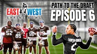 PATH TO THE DRAFT EP6 Last Practice at the RAIDERS FACILITY before Game Day