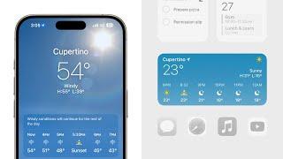 Why iPhones Weather App Always Shows Cupertino