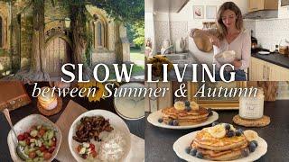 Slow Living Between Summer & Autumn cosy cooking with family Cotswolds Villages & Countryside Vlog